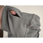 Zyia  ACTIVE Women’s Gray Pocket 1/2 Zip Pullover Athletic Top XL Athleisure Photo 2