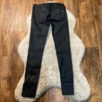Rag and Bone  Legging‎ Zipper Size 26 Navy Seal Pants Stretch Coated Skinny Photo 6