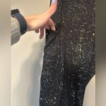 Zyia  Black Reflective Pocket Light n Tight Hi-Rise 7/8 24" Photo 10