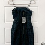 NEW Aje Arkaba Dress Linen Silk Pleated Size 4 Photo 6