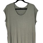 Athleta  Martinique Maxi Dress Women's M Green Short Sleeve Long Photo 7