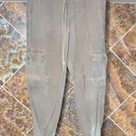 Cloth & Stone Anthropology Tencel Olive Cargo Joggers Pants Drawstring Small Photo 1