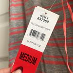 Olive & Oak Striped Tank Top Dress | Cali Coral & Heather Grey Stripe Photo 2