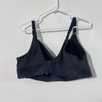 Cacique Lane Bryant  Women Bra 40DD Black Lightly Lined Wireless Strap Adjustable Photo 2