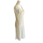 Siren Lily White Lace Fit & Flare Dress Photo 3