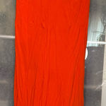 Old Navy Bright Orange Maxi Skirt Photo 0
