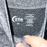 Zyia active charcoal gray fitted breathable long sleeve quarter zip top Size XS Photo 5