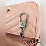 Gucci  GG Marmont Calfskin Chevron Matelasse Double G Shoulder Bag Chain Belt Bag Photo 7