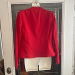 OVI cropped Open Front Sz S blazer Sharp Forward Looking Retro 80s Design Photo 2