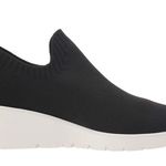 Steven By Steve Madden  Bell Sneaker Black Slip On Photo 2