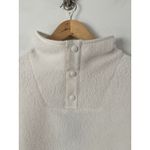 Allbirds NWT Fluff Fleece Pullover Natural White Women’s Size Large Photo 3