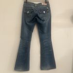 True Religion Womens Jeans Billy Blue Denim Destroy Sz 25 Made in USA RARE Photo 1