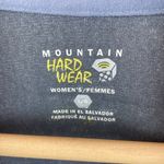 Mountain Hardwear Mountain Hardware Black & Gray Quarter Zip Long Sleeve Windstopper Top L Photo 3