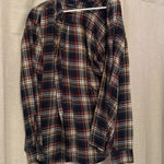Croft & Barrow  Flannel Plaid Long Sleeve Photo 0