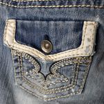 Ymi  Boot Cut 7 30x31 Destroyed Rivet Flap Pocket Jeans Photo 12