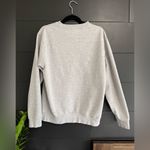 COMMON Custom Skateboarding Gray Unisex Crewneck Pullover Sweatshirt Sz M EUC Size M Photo 1