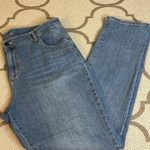 Old Navy  curvy Profile sweetheart Straight Leg Mid Rise blue jeans Photo 1