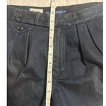 Ralph Lauren  Vintage Pleated 3" Denim Shorts Women's Size 8 Blue Jorts Classic Photo 2