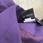 Patra Women's Elegant Purple Blazer Size 14 Photo 7