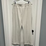 Lululemon Softstreme High Rise Pant Full Length
Bone Size 14 Wide Leg Neutral Photo 4