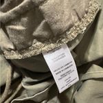 Daisy Fuentes  women's PXL military green Utility Jacket Photo 4