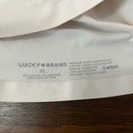 Lucky Brand  Wireless Seamless White Padded Bra Size XL Photo 4