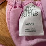 Wild Fable Women's Light Pink Lurex Twist Front Bikini Top - Size Medium - NWT Photo 1