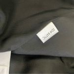 Loft Ann Taylor Black Silk Mermaid Skirt with Lace and Ruffle Hem Photo 6