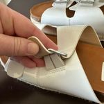 DV by Dolce Vit DV Dolce Vita Size 7.5 CARTHER White Slide Sandals Photo 5