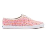 Keds NWT Oh Joy Champion Woven Sneakers Pink Lace Up Photo 4