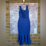 Elliatt Viola Dress in cobalt size small Photo 3