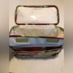 Vera Bradley Mini Cooler Lunchbox in Hello Dahlia Retired Fall 2010 Floral Vinyl Photo 4