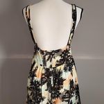 S.O.R.A.D. By ATV Sleeveless Palm Tree Romper M Black Size M Photo 1