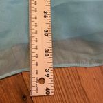 Forever Yours Woodland Fairy Tulle Babydoll Dress Pale Blue & Kiwi Ruched Sash 8 Photo 4