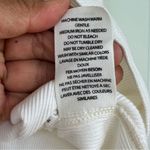 Ulla Johnson  Ivory Tank Top with Tie Straps L Photo 5