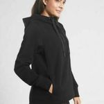 Athleta  Cozy Karma Black Sweatshirt Photo 1