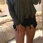 Brandy Melville Dark Grey Top Photo 0