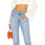 Levi's LEVI’S 501 Premium Straight in Luxor Last Light Wash Size 26 Photo 0