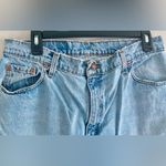 Levi's Light Wash Regular Fit Straight Leg 505 Vintage 90s  Photo 2