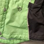 Obermeyer  Green Ridgeline Hydro Block Cell Ski Coat Size 8 Photo 2