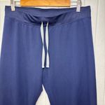FIGS Livingston Basic Scrub Pant Straight Leg Bottom Size M Navy Blue #T21003 Photo 3