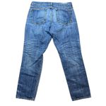 Rag and Bone  Boyfriend Jeans Distressed Mid Rise Size 28 Buckley Ripped Slim Fit Photo 1