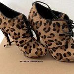 Kathryn Amberleigh leopard ankle boot size 8.5 in great condition whit box Brown Photo 0