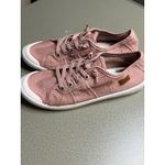 Blowfish Malibu Play Kicks Canvas Sneakers Rose Pink Casual Low Top Women Size 10 Photo 2