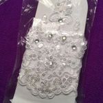 bridal gloves one size Photo 1