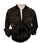 Liverpool  Camo knit Bomber Jacket sz XS Photo 1