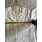 Sézane Sezane Cardigan Women  Knit Long-sleeved Jacket Cream‎ Size 38 Photo 8