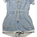 Gianni Bini  Tori Denim 100% Cotton Romper Photo 4