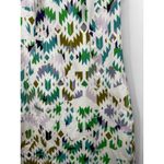 Milly Sheath Dress Geometric Mosaic Print Modern Sheath Dress Multicolor Size 2 Photo 3