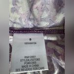 Olive & Oak Anthropologie Womens Purple Spring Plum Print Sleeveless Dress Small Photo 5